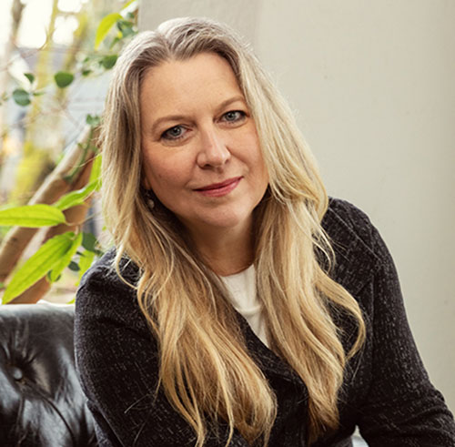 photo of Cheryl Strayed by Holly Andres