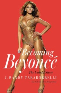 Cover: Becoming Beyonce by J. Rand