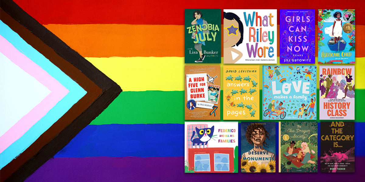 Celebrate Pride With These LGBTQIA+ Books
