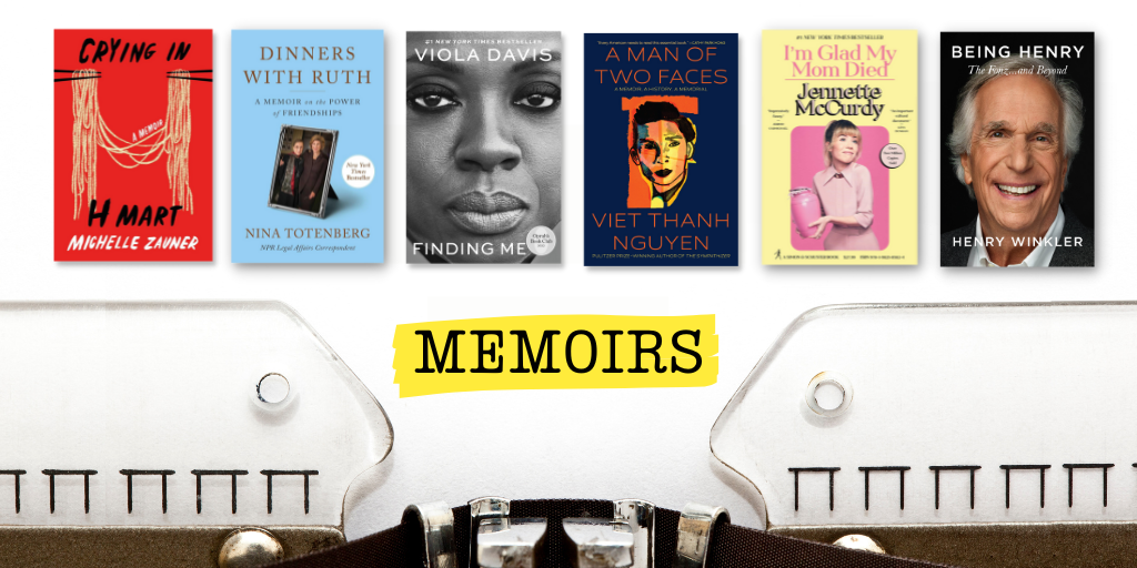 Find Your Next Memoir