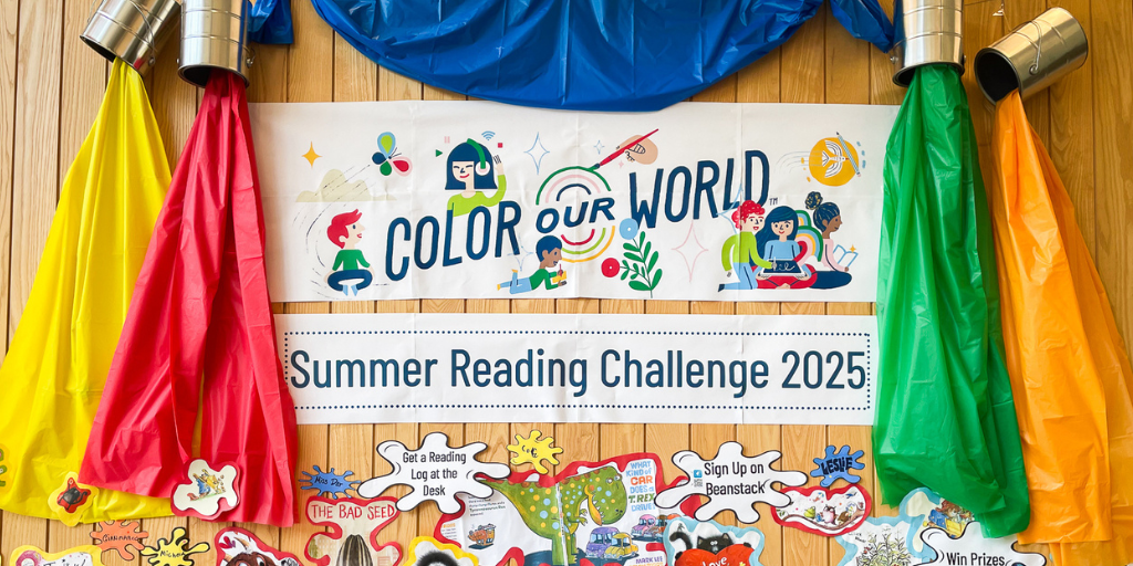 2025 Summer Reading Wrap-Up