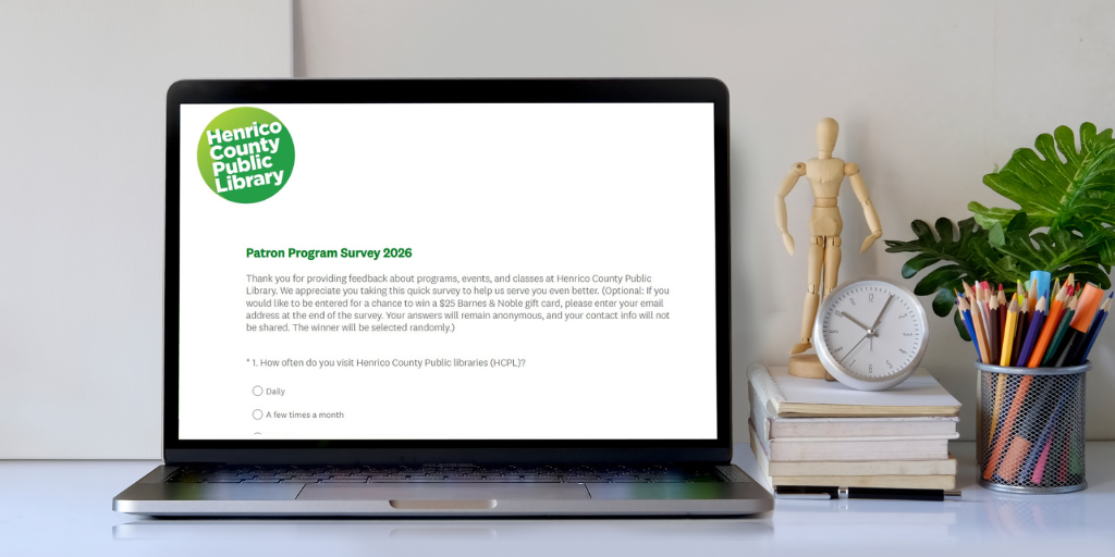 Tell Us What You Think About Our Library Programs