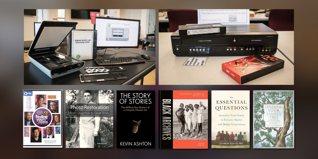 Unearth a Story: Digging Up History with Digitization and Genealogy Resources at the Library