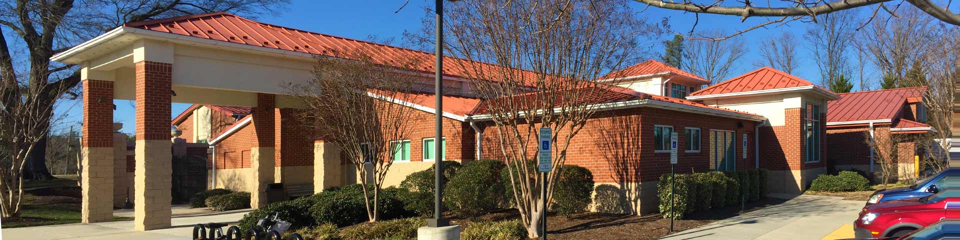 image of the Glen Allen Library building