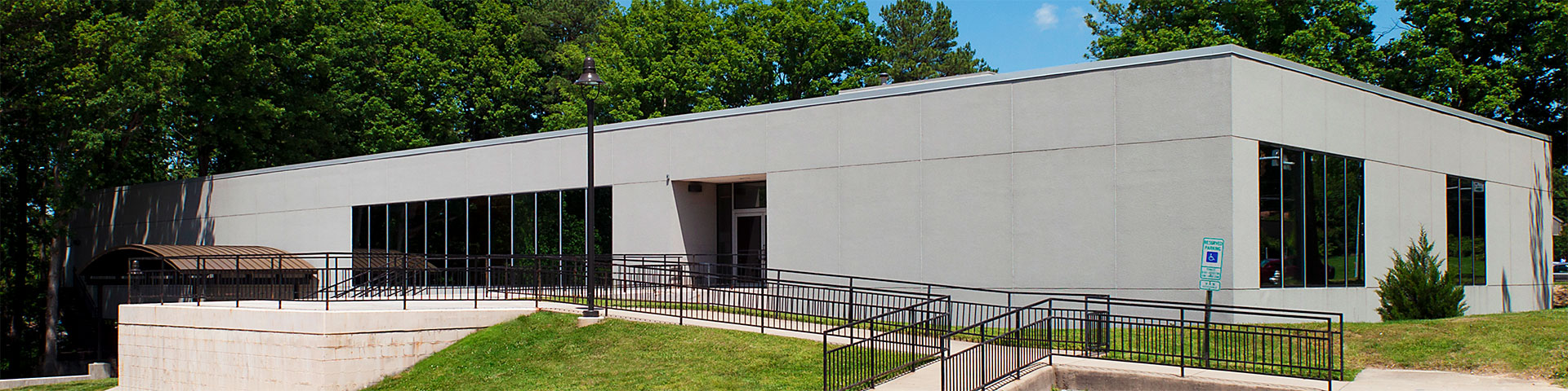 image of the Library Administrative Offices building