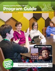 HCPL Program Guide, spring 2026 issue