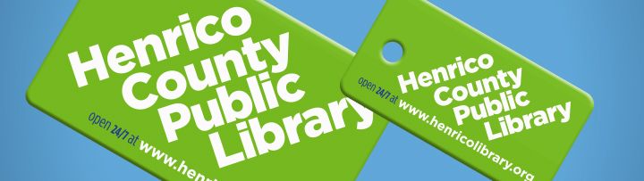 Image of Henrico Library library cards