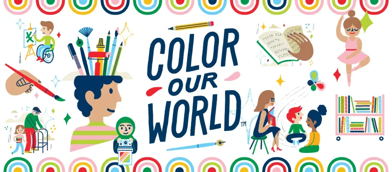 Color Our World Summer Reading Challenge