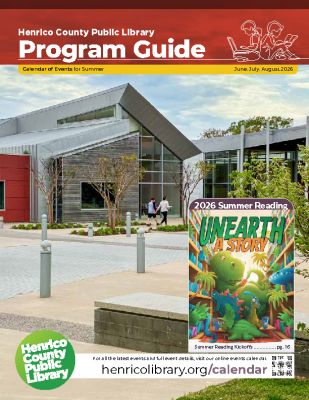 HCPL Program Guide, summer 2026 issue