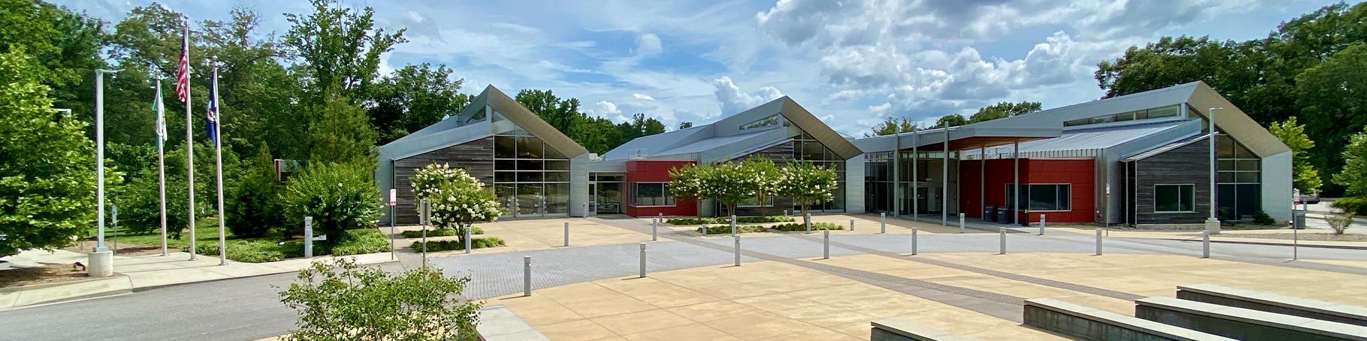 image of the Varina Area Library building