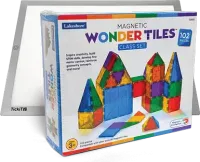 Magnetic Building Tiles