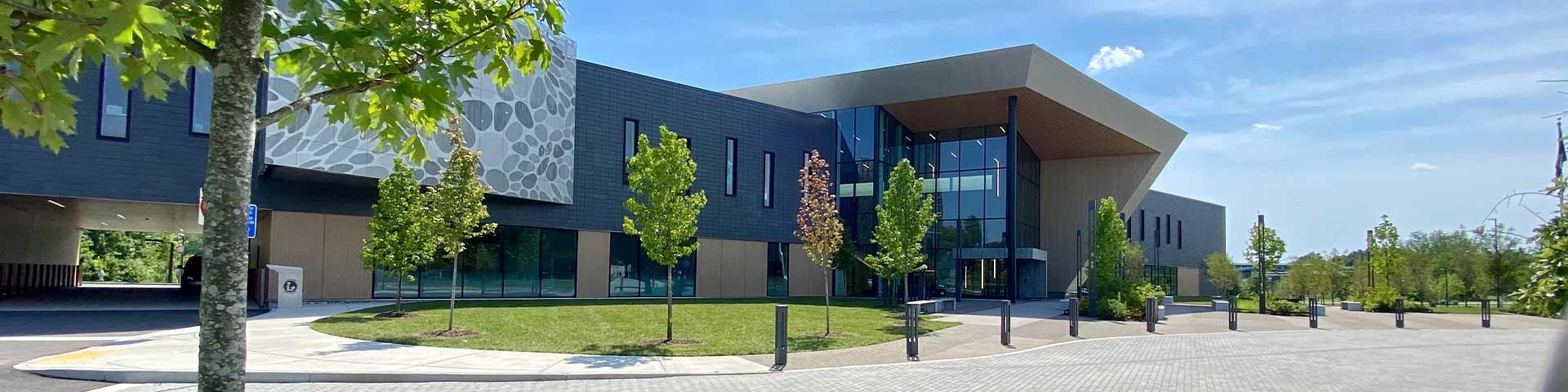 Photo of the Fairfield Area Library building